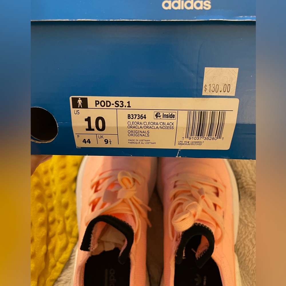 Adidas Pod S3.1 Clear Orange - Picture 3 of 9